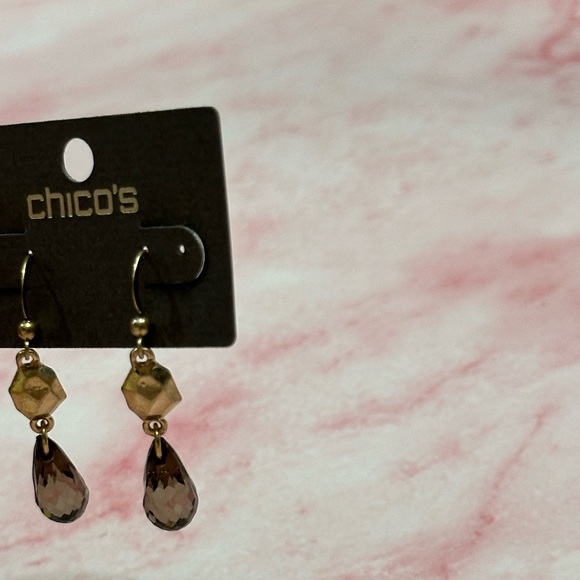 NWT Chico’s Dangling Earrings - Picture 3 of 4